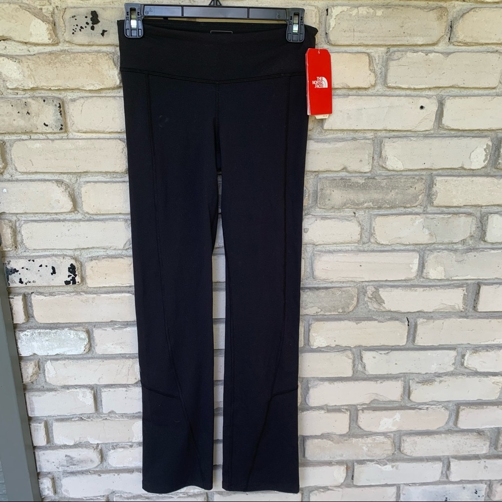 The north face slim fit women flashdry black motivation pants